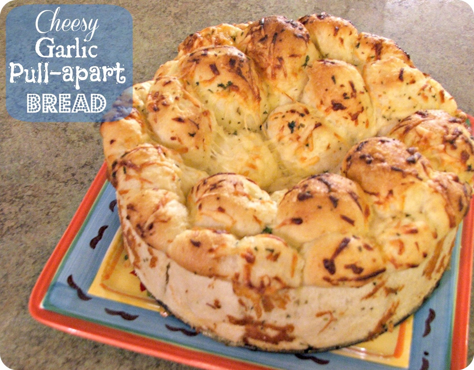 Double the Deliciousness: Cheesy Garlic Pull-apart Bread